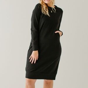 Comfy Sweatshirt Dress!